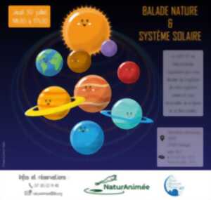photo Balade nature et système solaire