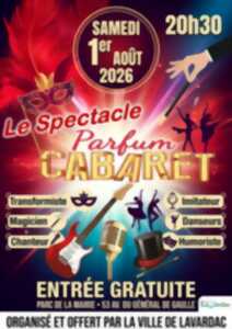 photo Spectacle Parfum Cabaret