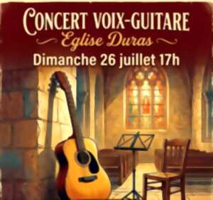 photo Concert Voix-Guitare