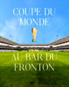 photo Diffusion de la Coupe du monde - Bar du Fronton
