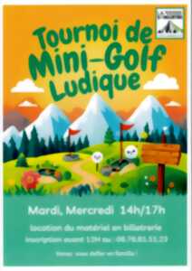 photo Tournoi de Mini-Golf Ludique