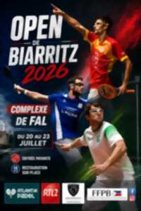 photo Pelote basque - Open de Biarritz