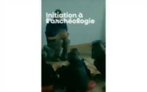 photo Initiation à l'archéologie
