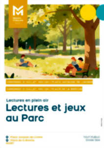 photo Lectures en plein air à Niort