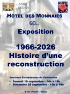 photo Exposition 1966-2026 Histoire d'une reconstruction