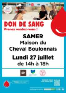 photo Don du Sang Maison du Cheval Boulonnais