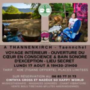 photo Voyage Intérieur - Ouverture du cœur en conscience & Bain Sonore d'Exception