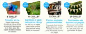 photo Atelier cartes postales personnalisées