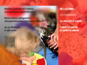 photo Atelier jeune public - La Famille des couleurs
