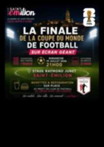 photo Retransmission de la finale de la coupe du monde de football