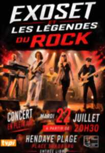 photo Concert avec Exoset