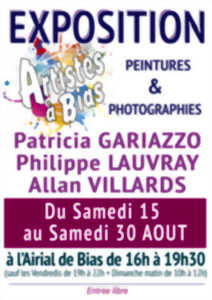 photo Exposition de peintures et de photographies