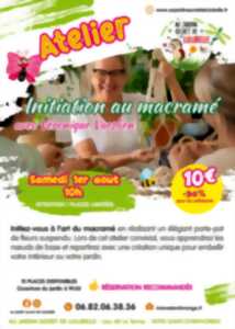 photo Atelier inititaion au macramé
