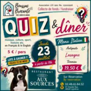 photo Soirée quizz et dîner