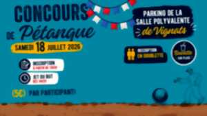 photo Concours de Pétanque à Vignats