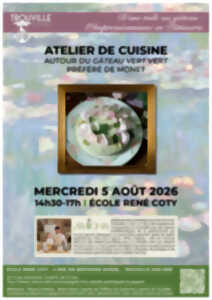 photo L'impressionnisme à croquer — Master Class et atelier culinaire autour du gâteau Vert-Vert de Monet