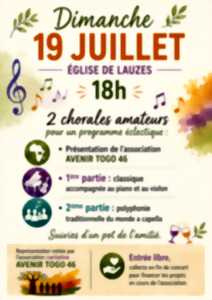 photo Chorales amateurs, en faveur de l'association Avenir Togo 46