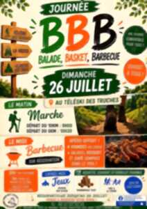 photo Journée balade basket barbecue