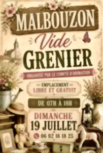 photo VIDE-GRENIERS A MALBOUZON