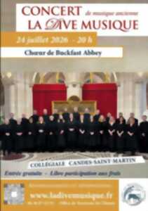 photo La Dive Musique : Concert du Choeur de Buckfast