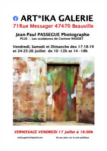 photo Exposition des photographies de Jean-Paul PASSEGUE