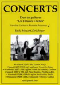 photo CONCERT LES DOUCES CORDES