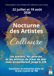 photo NOCTURNE DES ARTS COLLIOURE