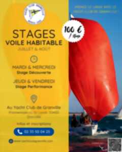photo Stages de voile en habitables (J80)