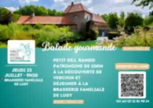 photo Balade gourmande à Lugy