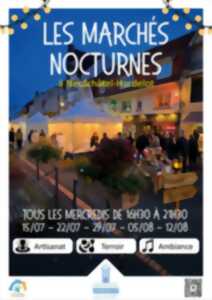 photo Les marchés nocturnes de Neufchâtel Hardelot