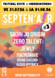 photo Festival rock Septen'air