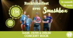 photo Rocktober fest avec Smashbox