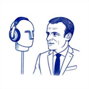 photo Théâtre - @La_Thérapie_D_Emmanuel_Macron