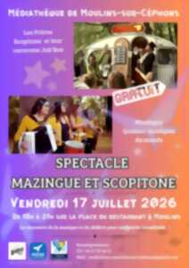 photo Spectacle Mazingue et scopitone