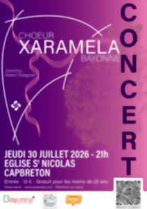 photo Concert Choeur Xaramela