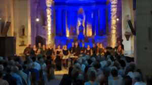 photo Requiem de Mozart Hör mein Bitten Mendelssohn par le Choeur éphémère de Tourtoirac sous la direction de Benjamin fau