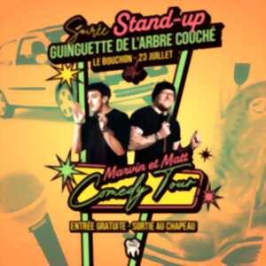 photo Soirée stand-up à La Guinguette de l'Arbre Couché