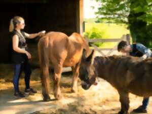 photo Atelier-visite Petit soigneur animalier à la Hardonnerie