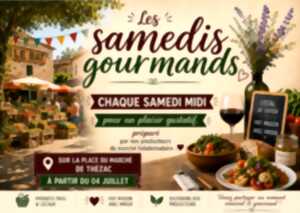 photo Les samedis gourmands du marché de Thézac
