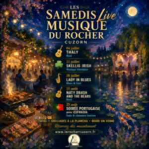 photo Les samedis live musique du Rocher