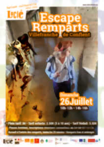 photo ESCAPE REMPARTS