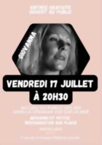 photo Concert avec Giovanna