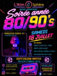 photo Soirée années 80/90