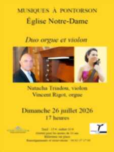 photo Concert violon et orgue