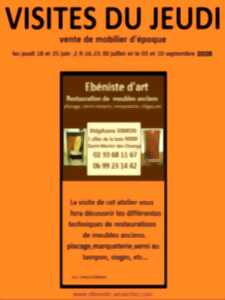 photo Les Visites du jeudi > Ebéniste d'art - Simon Stéphane