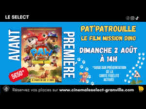 photo Avant-première : Pat'patrouille mission dino
