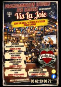 photo PROGRAMMATION ESTIVALE VIS LA JOIE