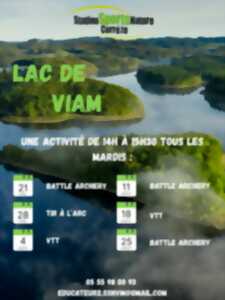 photo Activités Sportives au lac de Viam