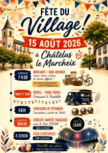 photo Fête du 15 Août - Brocante