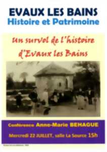 photo Conférence - Histoire et Patrimoine
